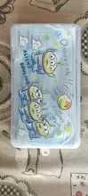 Estuche de almacenamiento para mascarilla desechable de Disney, Mickey Mouse, Marvel Toy Story, portátil, PP