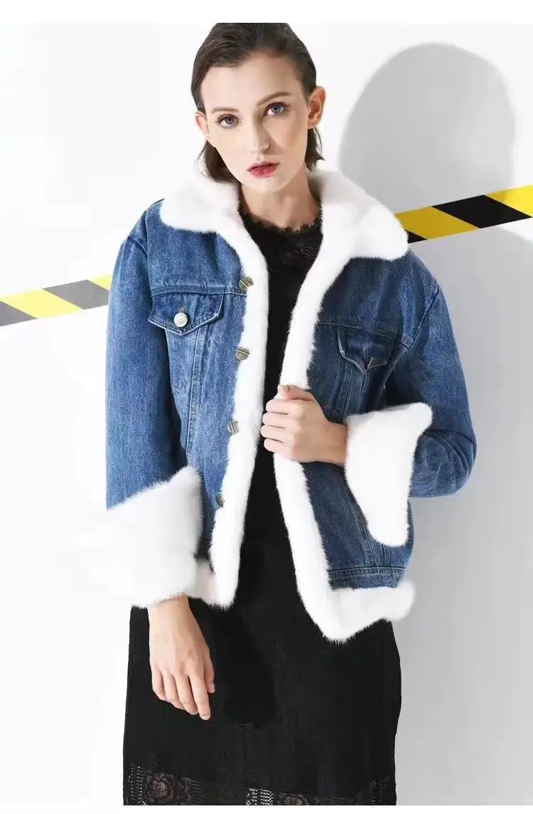 Джинсовая куртка для женщин xineandi трендовая продукция chaquetas mujer invierno Японская уличная одежда пальто и куртки для женщин