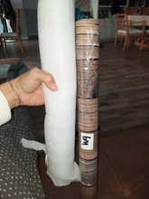 Wallpaper Removable Plank Peel-And-Stick Wood-Grain Vinyl Faux Self-Adhesive Retro Restaur