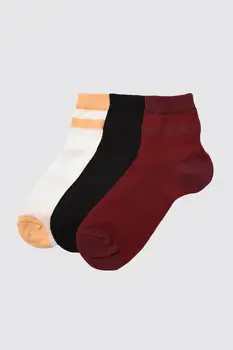

Trendyol 3'lü Package Knitted Socks TWOAW21CO0042