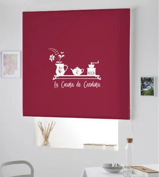 

Blind Iroa pesronalizable for kitchen/kitchen Carolina! ROLLER BLINDS TRANSLUCENT! (NETWORK 100X175)