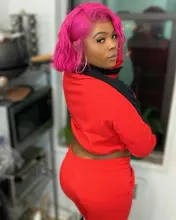 Younsolo-mechones Rubio 613 con cierre, cabello humano ondulado, 4x4, mechones, extensión de cabello humano Remy brasileño