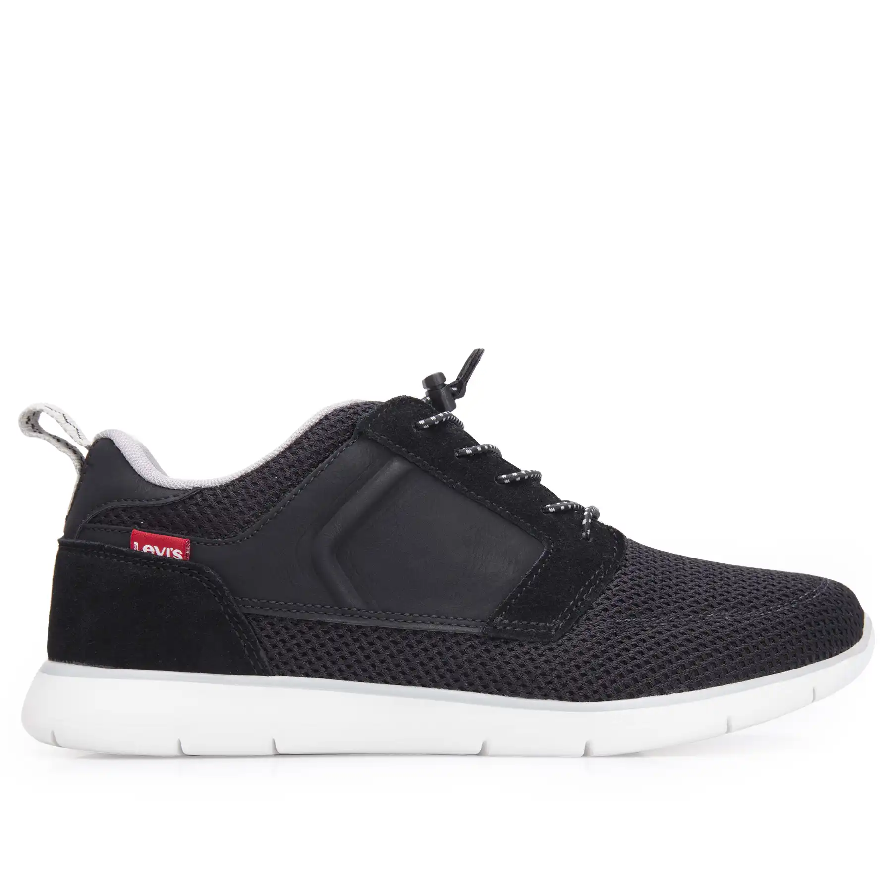 levis black sneakers