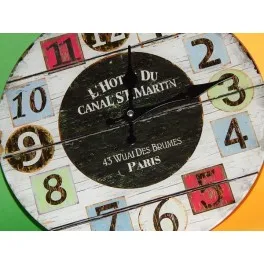 

PARIS wall clock