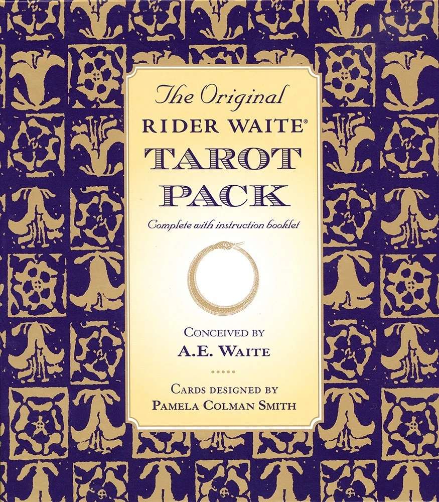 Laboratorio enfermedad Crónica Cartas de Tarot: "The original Rider Waite Tarot Pack". Envío Gratis| | -  AliExpress