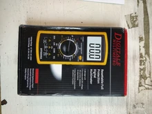 Multímetro DIGITAL profesional, probador automático, pantalla HD a Color, ultrafino, inteligente, OHM, NCV, medidor de voltaje