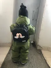Mochila Disney de dibujos animados de Mickey para niños, morral escolar para guardería, bonita