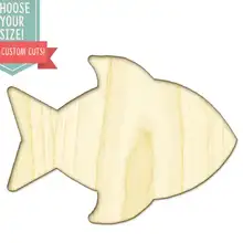 10 шт. вырезанный по дереву-на заказ Выберите свой размер-лазерная резка Деревянные Художественные товары для рукоделия Настенный декор свадебный детский DCS0004