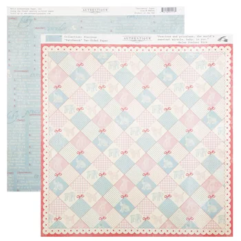 

Pre004 paper for скрапбукинга 30*30 cm 220 gr/M patchwork