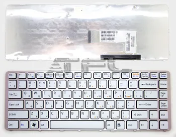 

Keyboard for Sony VGN-NW, ru (white)