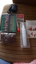 Juego de taladro eléctrico para uñas, pluma para manicura, fresas de cerámica, lijadora de uñas eléctrica, Kit de manicura y pedicura, 1 Set