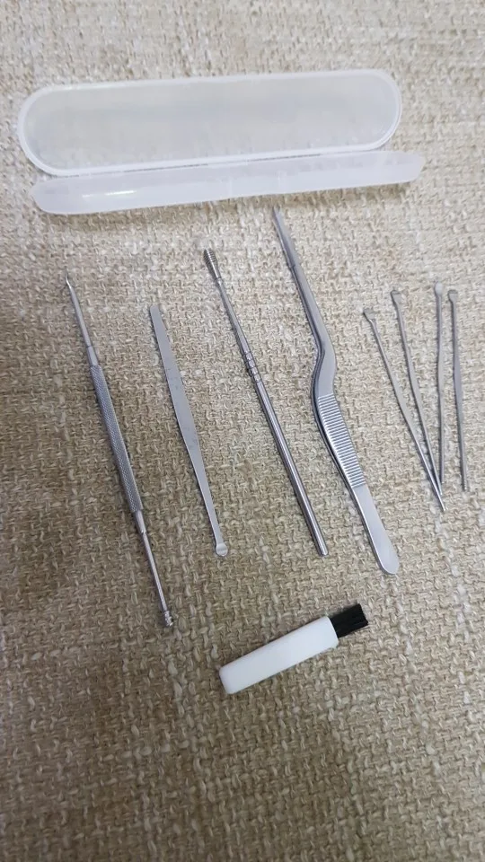 LED Ear Curette Wax Remover Cleansing Set photo review