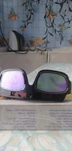 Gafas de soldadura con oscurecimiento automático, anteojos protección para la vista, energía Solar, oscurecimiento automático, soldadura de arco de argón, casco, gafas de soldador