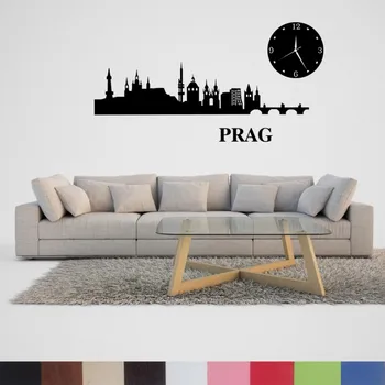 

Prag Decor Clock