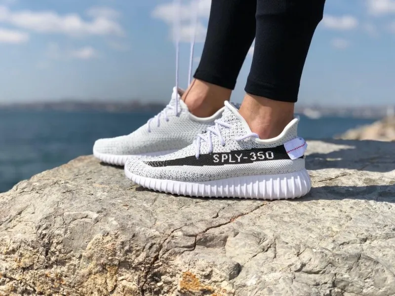 Белый цвет, цвет: Адидас Yeezy 350 - Цвет: Белый