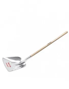 

DOGHER 871-020 SHOVEL ALUMINUM HANDLE 390x315 MM WOODEN