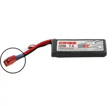 Аккумулятор Team Orion Li-Po 7.4В 2S 50C 2200мАч