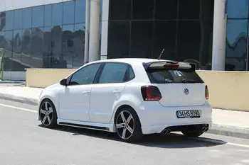 

Volkswagen Polo Mk5 2009-2014 Model Diffuser Car Accessory Universal Compatible Modified Rear Bumper Attachment Flexible Durable