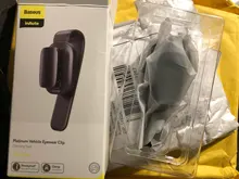 Eyeglass-Holder Organize-Accessories Storage-Clip Baseus Car Interior Auto Audi for Bmw