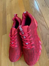 2020 hoja correr deporte De los hombres Zapatos De Mujer Zapatos De Hombre Casual De las mujeres Zapatillas De deporte par caminar Zapatos De Mujer Hombre Zapatillas De talla grande 46