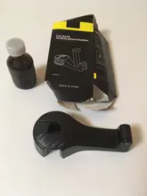 Coche ganchos asiento de automóvil ganchos con soporte de teléfono Universal reposacabezas de coche los ganchos para bolso para colgar bolsa tela de 1 Uds