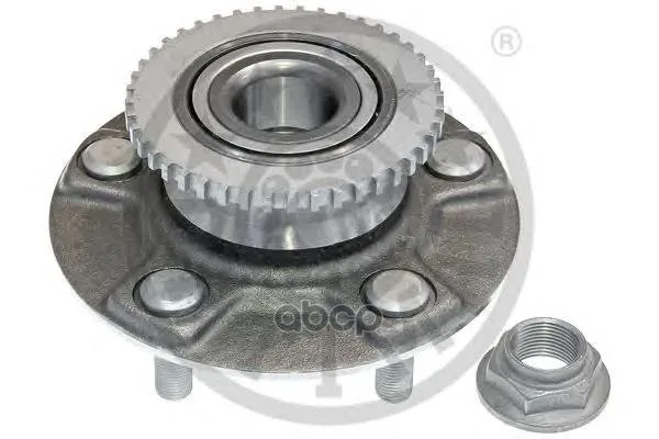Ступица С Подшипником Nissan Primera P12 02- Зад. Optimal 962873 Optimal арт. 962873