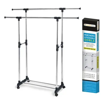 

Extendable Coat Rack Confortime Double (85 X 42 x 90 cm)
