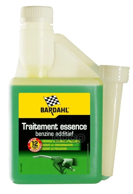 Fuel Treatment Присадка В Бензин 0,5л Bardahl арт. 1149