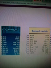 Biurlink-Adaptador de Audio y música para coche Renault, dispositivo estéreo con Bluetooth 5,0, manos libres, AUX-IN, ISO, 6 pines