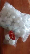 50pcs Lot/100pcs Lot Pet Baby Squeakers Rattle Ball Noise Maker Insert Dog Toy 22mm