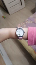 Reloj de pulsera de cuarzo con diseño de gato negro para niños y estudiantes, cronógrafo de cuero, color rosa, regalo para niñas