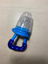 1 Uds bebé pingüino Mordedor tetina fruta alimentos Mordedor Silicona Bebe de Silicona mordedores de seguridad de morder alimentos Mordedor