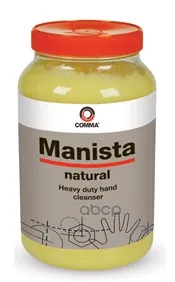 Моющее Средство Для Рук Comma 3л Manista Natural Hand Cleanser Comma Man3l COMMA арт. MAN3L