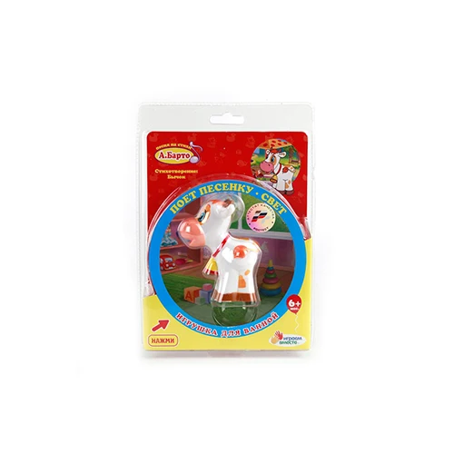 Игрушка для ванной "Бычок" (свет звук) 19R-LS | Игрушки и хобби