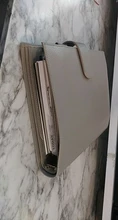 Moterm-Agenda de anillos de lujo con carpeta de anillos plateados, organizador de Agenda, diario, Bloc de notas, cuaderno de bocetos, A5, 30 MM, nueva serie
