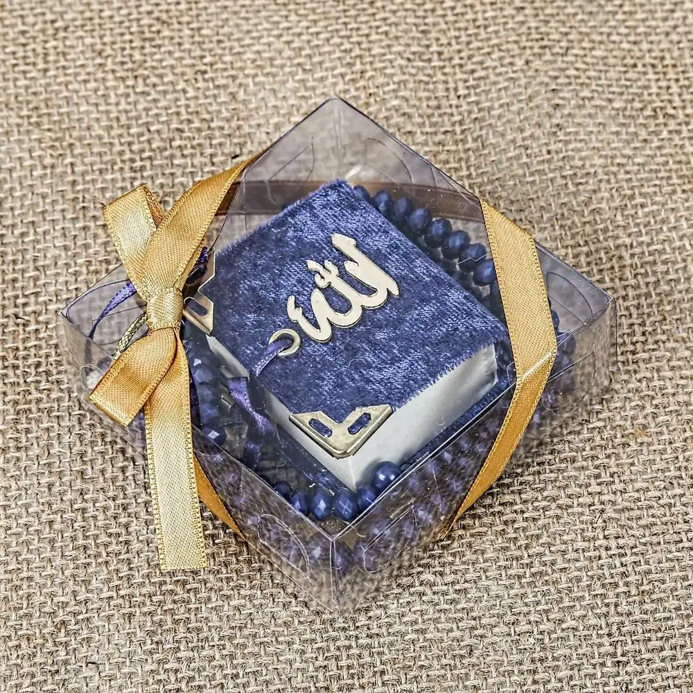 Mini Quran 10-20-50-100 Pieces Muslim Fragrant Rosary Mevlüt Wholesale Gift Set Ramadan Worship Turkey Religious Items With