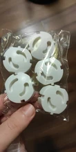 Tapa de salida eléctrica para niños, 5 unids/lote, protección de seguridad para bebés, tapones antidescargas eléctricas