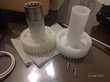 Gear-Spare-Parts Mincer MFW66020 1-X-Meat-Grinder Bosch Plastic Pinion for 45020/Mfw66020/66020/..