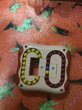 Cubo giratorio de inteligencia mágica para niños, juguete educativo con giroscopio para dedos