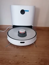 código promo(-25€): TECHMANIA25. ROIDMI EVE Plus-Robot aspirador con fregona de recolección de polvo inteligente, compatible con Mi Control de la aplicación en casa, asistente de Google, Alexa