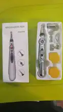 Energy-Pen Face-Massage-Roller Meridian Acupuncture Health-Care Facial Point-Detector