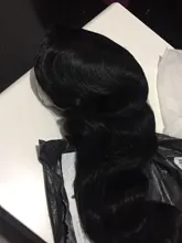 Que es una Peluca de la onda larga del cuerpo negro peluca pelucas sintéticas para mujeres negras medio marrón rojo rosa púrpura cabellos de Cosplay