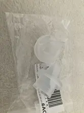 Válvula de pico de pato para sacaleches Manual/eléctrico, accesorio de bomba de leche de protección contra reflujo, 1 o 5 uds.