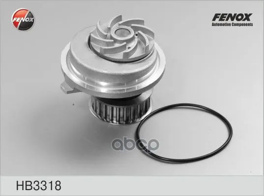 Насос Водяной Opel Astra F/Omega A/B/Frontera A/Vectra A/B 2.0 02 Fenox Hb3318 FENOX арт. HB3318