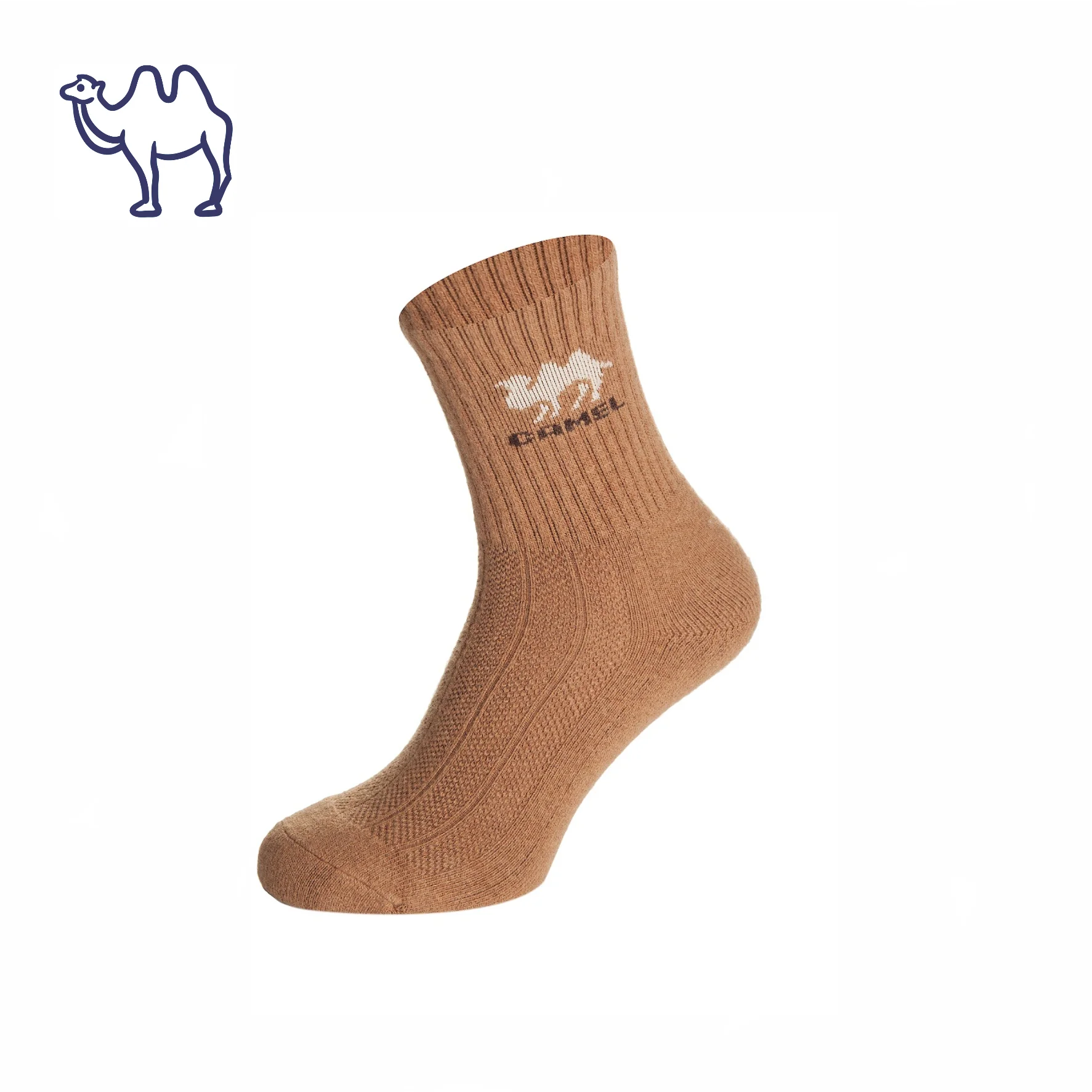 Носки из шерсти верблюда Camel Wool Larma Socks размер 38-40 | Женская одежда