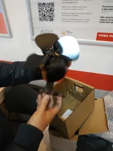 Wood Burner Stove-Fan Fireplace Heat-Powered 4-Blade Log Heat-Distribution Black Home