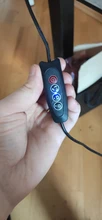 Lámpara de escritorio de lupa plegable profesional, luz LED de lectura con tres modos de atenuación, fuente de alimentación USB, 5 aumentos