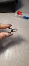 Pinzas curvadas de acero inoxidable Rusian C, 6/10 Uds., Clip de curvatura, herramienta francesa para extensiones de uñas, Clips para rizos