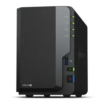 

Synology DS218 + NAS Server Black