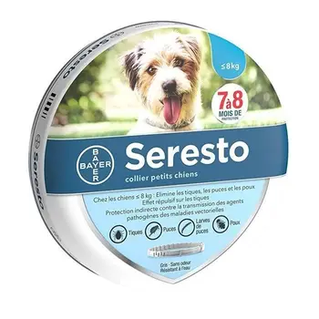 

Necklace pest checkpoint SERESTO-For small dogs